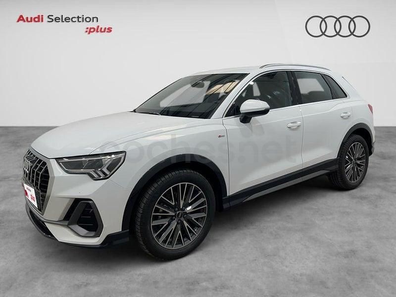 Usado Audi Q3 S-Line 150 CV (110 kW) 2024 Blanco SUV