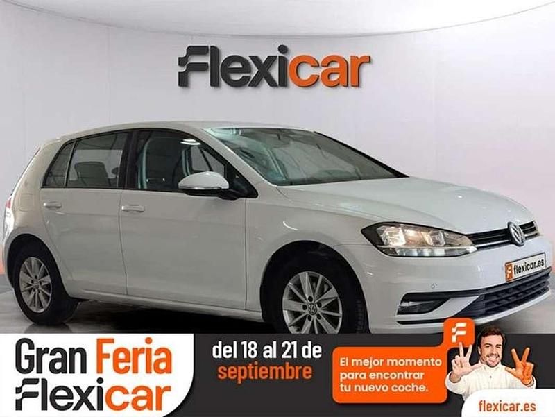 Blanco Usado 2019 VW Golf VII Advance Utilitario | 13.590 € (Buen precio) - Imagen 1/4