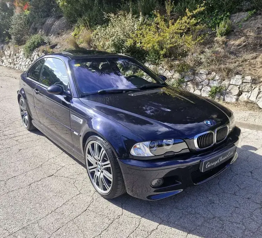 Usado BMW M3 343 CV (252 kW) 2001 Azul Coupe