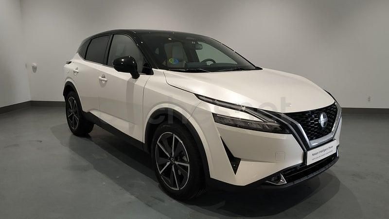 Begagnad Nissan Qashqai Tekna 158 HK (116 kW) 2021 Vit SUV
