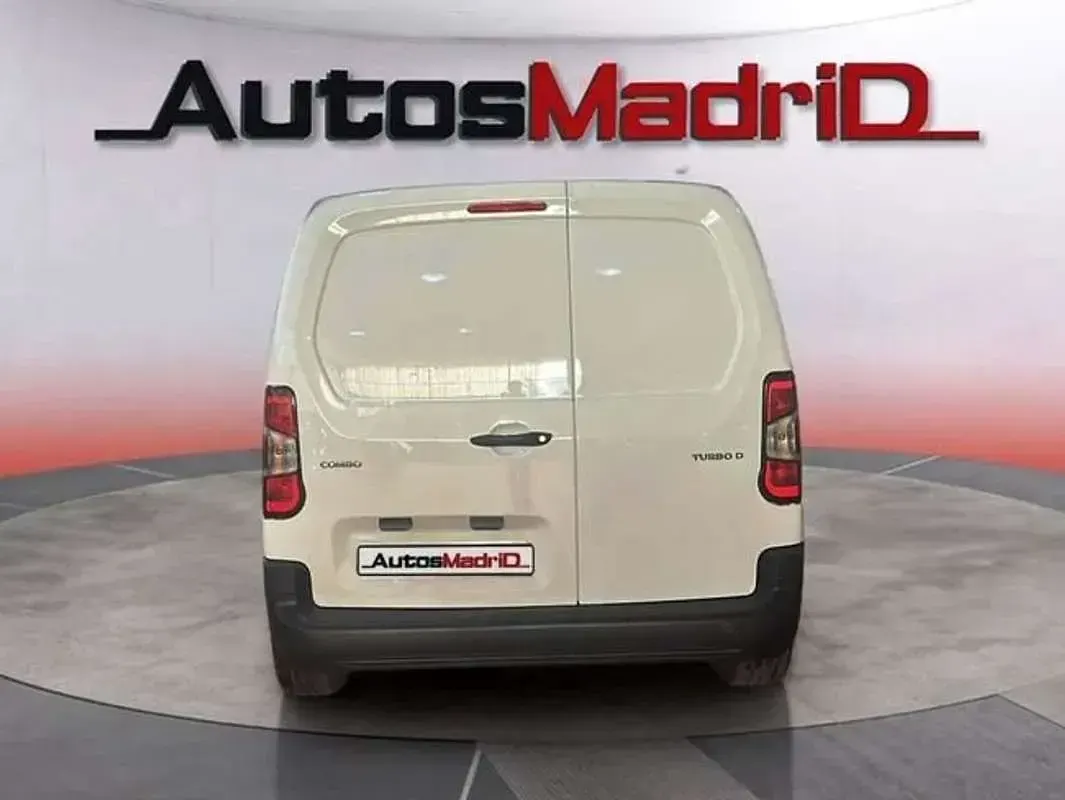 Brugt Opel Combo S 103 HK (75 kW) 2019 Hvid MPV