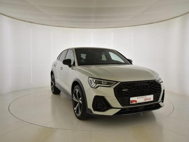 Gris/plata Usado 2022 Audi Q3 Sportback SUV | 39.990 € (Precio justo) - Imagen 1/4