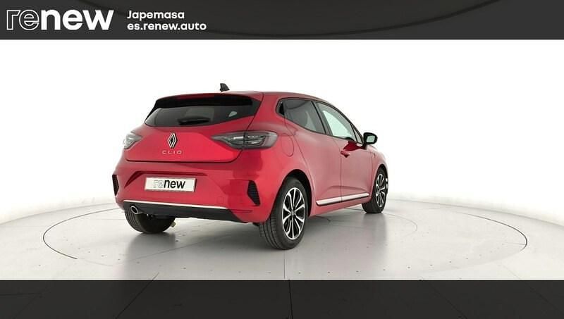 Usado Renault Clio V Techno 100 CV (73 kW) 2025 Rojo Berlina