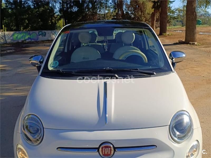 Blanco Usado 2018 Fiat 500 Lounge Berlina | 7800 € (Buen precio) - Imagen 1/4