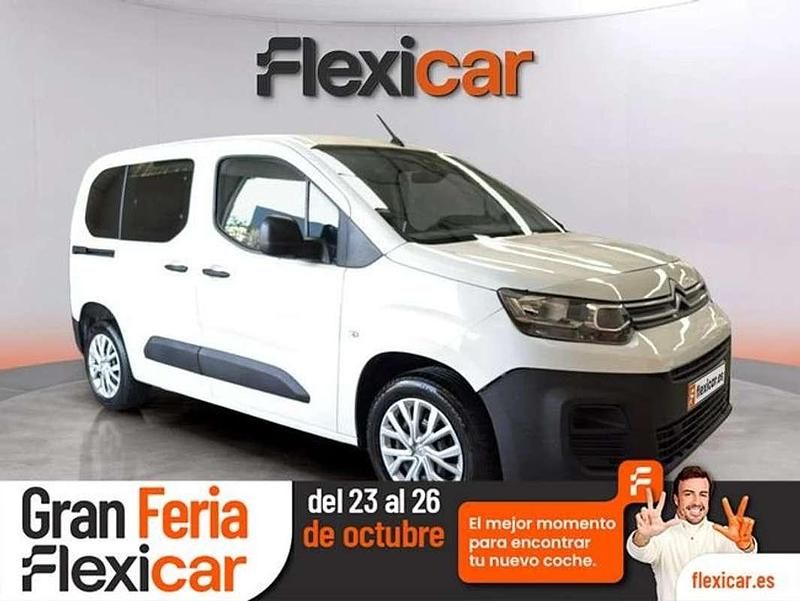 Blanco Usado 2022 Citroën Berlingo Feel Monovolumen | 13.970 € (Buen precio) - Imagen 1/4