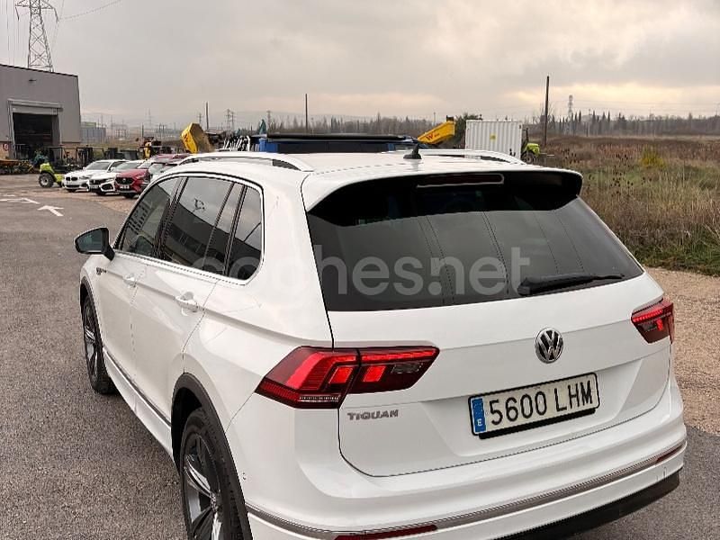 Usado VW Tiguan R-line 150 CV (110 kW) 2020 Blanco SUV