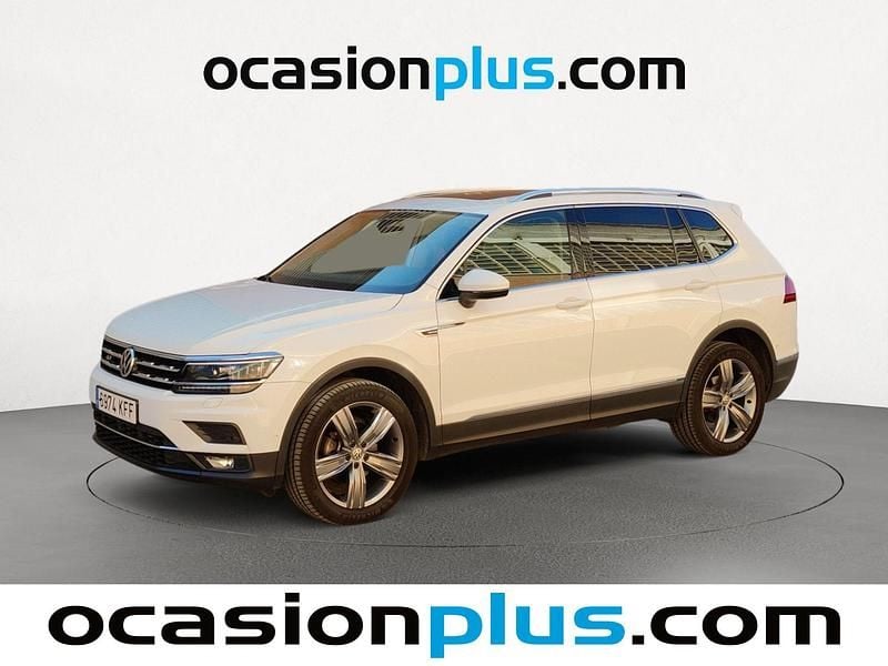 Blanco Usado 2017 VW Tiguan Allspace Sportline SUV | 24.900 € (Precio justo) - Imagen 1/4