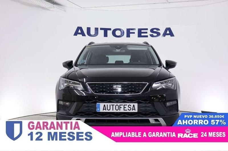 Usado Seat Ateca XCELLENCE 150 CV (110 kW) 2018 Negro SUV