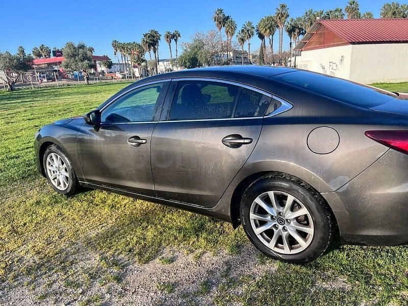 Brugt Mazda 6 Luxury 150 HK (110 kW) 2016 Beige Sedan