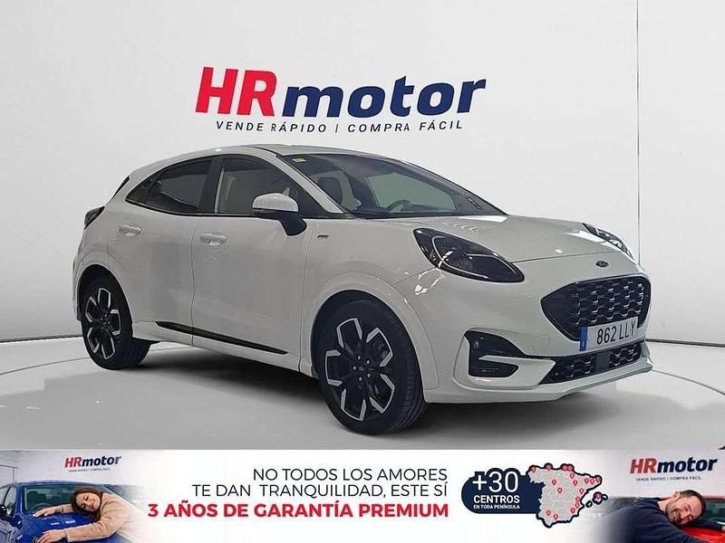 Usado Ford Puma Titanium 126 CV (92 kW) 2020 Blanco SUV