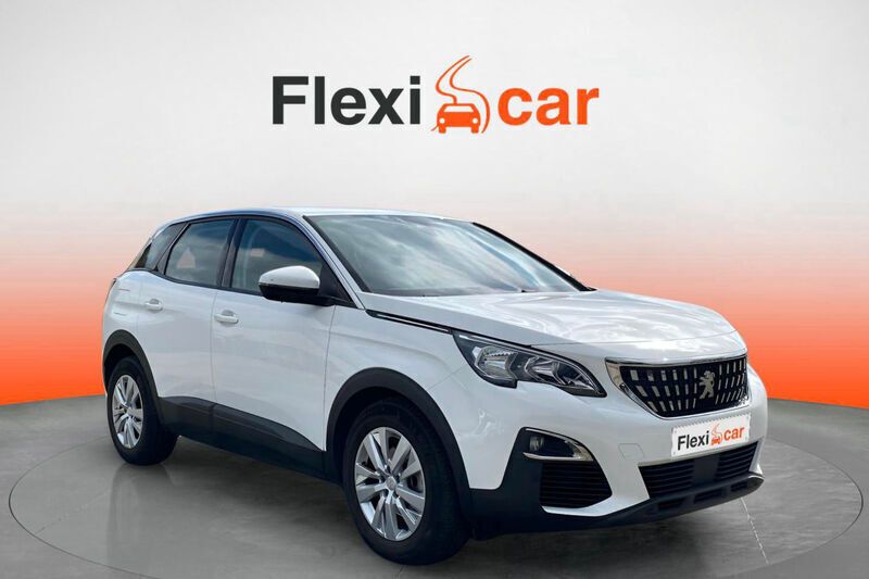 Blanco Usado 2019 Peugeot 3008 Active SUV | 12.690 € (Buen precio) - Imagen 1/4