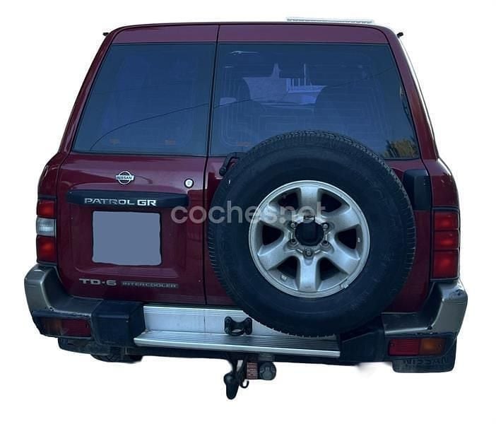 Usado Nissan Patrol SE 130 CV (95 kW) 2000 Granate SUV