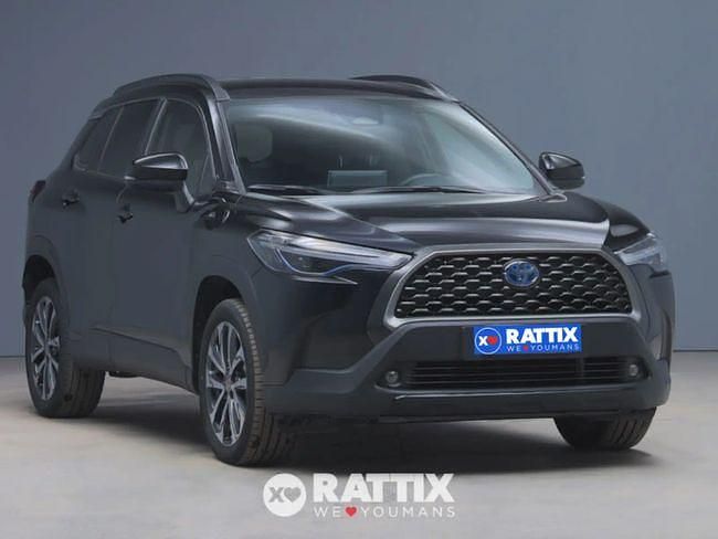 Usado Toyota Corolla Cross Trend 140 CV (102 kW) 2023 Negro SUV