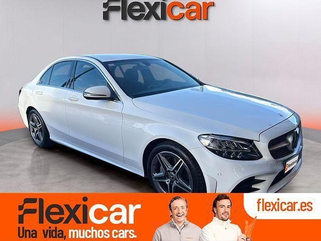 Blanco Usado 2018 Mercedes C200 Berlina | 29.990 € (Precio justo) - Imagen 1/4