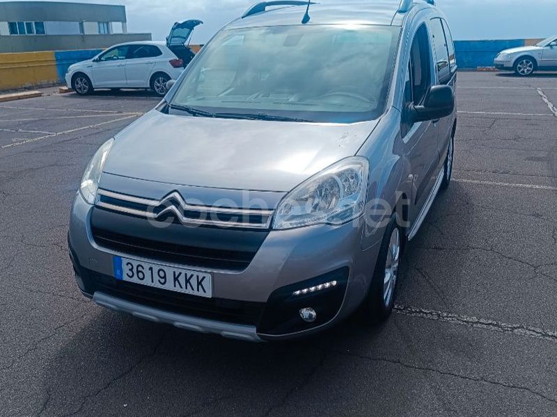 Gris / plata Usado 2018 Citroën Berlingo PureTech Monovolumen | 10.990 € (Buen precio) - Imagen 1/4