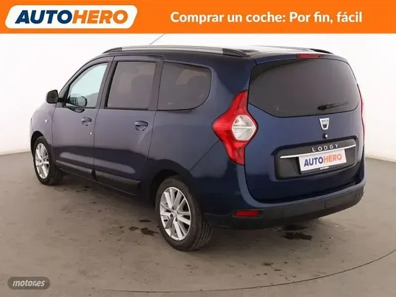 Usado Dacia Lodgy Lauréate 115 CV (84 kW) 2018 Azul Monovolumen
