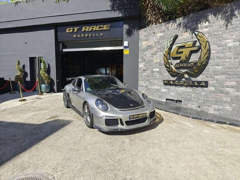 Gris Usado 2012 Porsche 911 Carrera S Coupe | 93.900 € (Caro) - Imagen 1/4