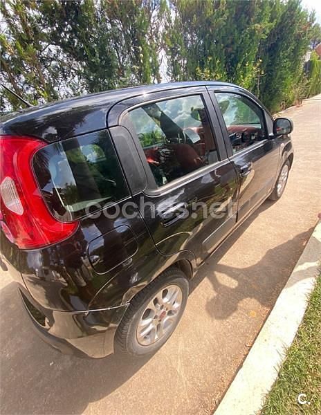 Usado Fiat Panda Lounge 75 CV (55 kW) 2012 Negro Berlina