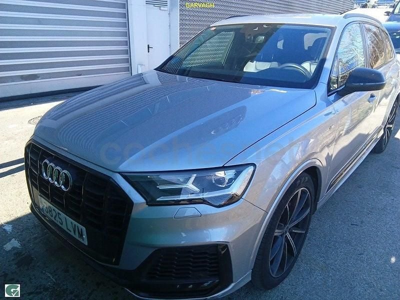 Gris / plata Usado 2022 Audi Q7 Ambiente SUV | 49.990 € (Super precio) - Imagen 1/4