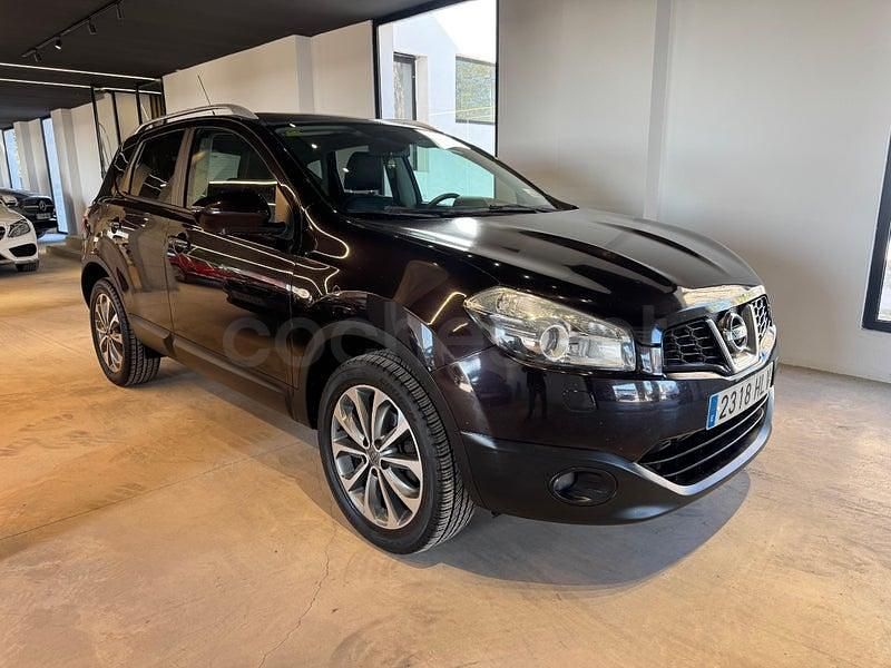 Brugt Nissan Qashqai Tekna 130 HK (95 kW) 2012 Lilla SUV