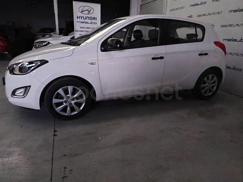 Brugt Hyundai i20 85 HK (62 kW) 2013 Hvid Hatchback