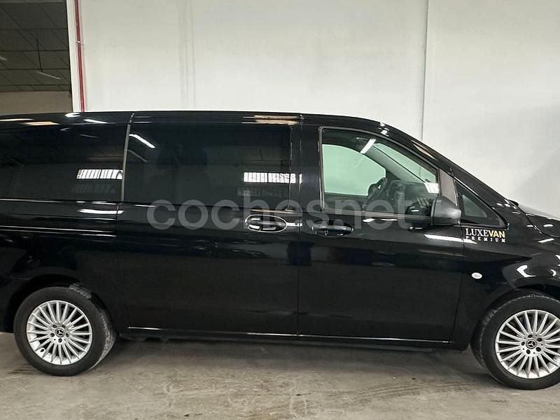 Usado Mercedes V200 Marco Polo 136 CV (100 kW) 2022 Negro Monovolumen