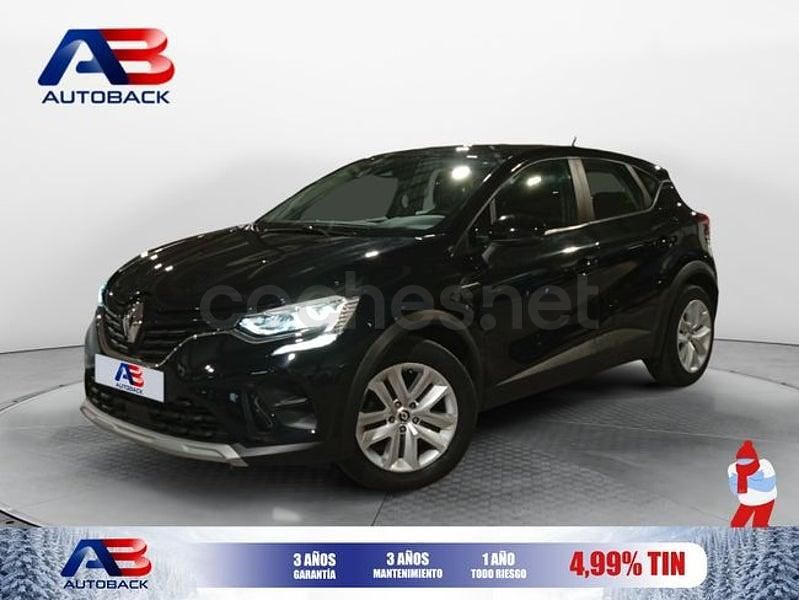 Usado Renault Captur Evolution 145 CV (106 kW) 2023 Azul SUV