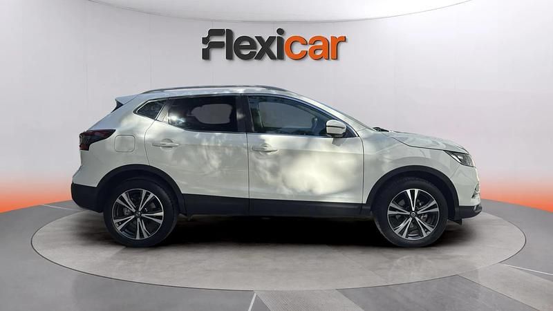 Usado Nissan Qashqai N-Connecta 163 CV (119 kW) 2018 Blanco SUV
