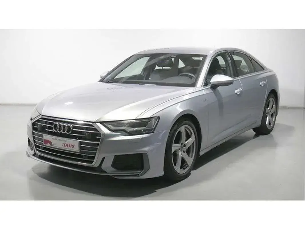 Usado Audi A6 Sport 204 CV (150 kW) 2023 Gris Berlina