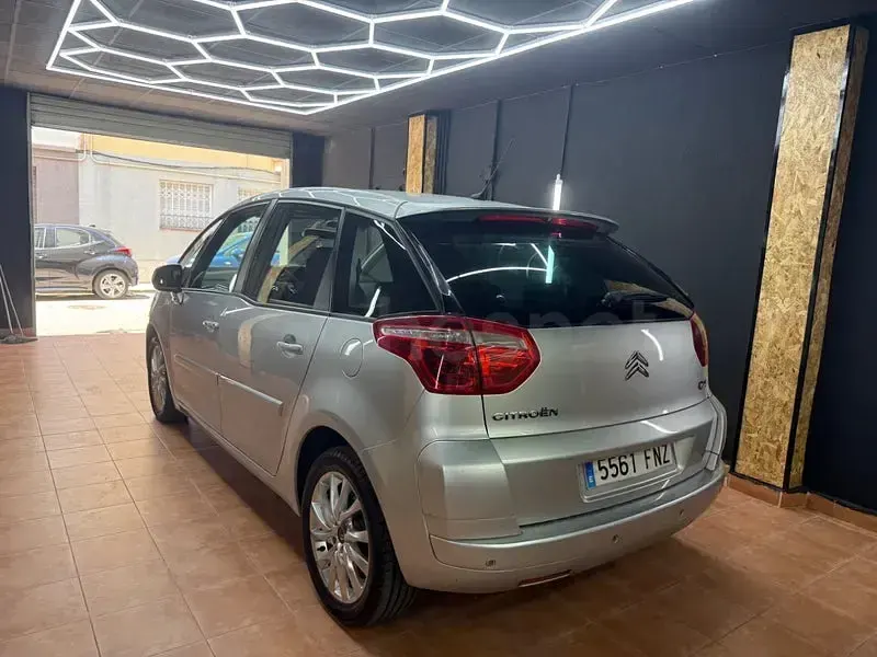 Usado Citroën C4 Picasso Exclusive 138 CV (101 kW) 2007 Gris / plata Monovolumen