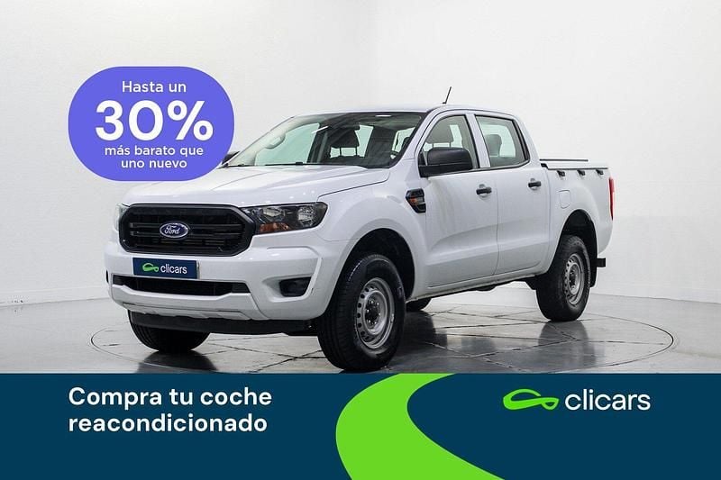 Blanco Usado 2022 Ford Ranger XL Recogida | 26.990 € (Precio justo) - Imagen 1/4
