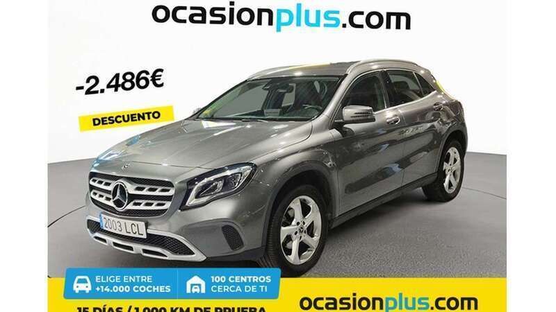 Gris Usado 2019 Mercedes GLA200 SUV | 24.864 € (Buen precio) - Imagen 1/4
