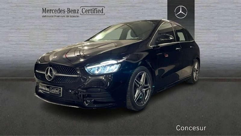 Usado Mercedes B200 150 CV (110 kW) 2025 Negro Monovolumen