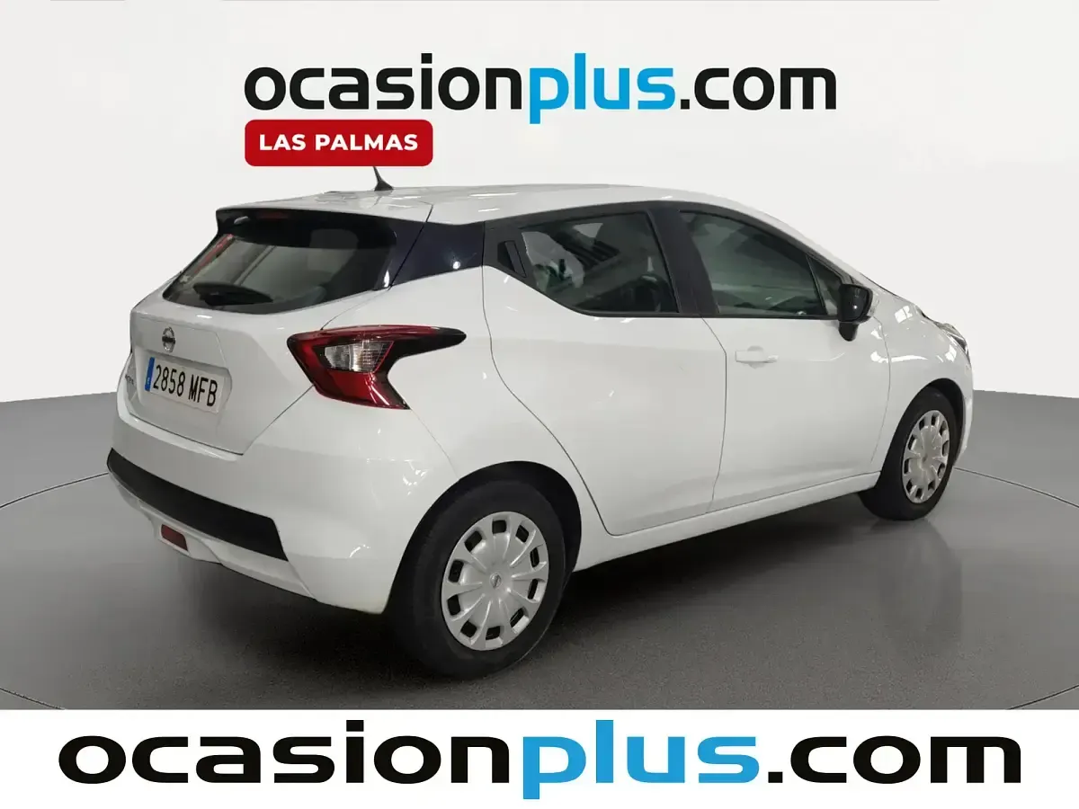 Usado Nissan Micra Acenta 92 CV (67 kW) 2023 Blanco Utilitario
