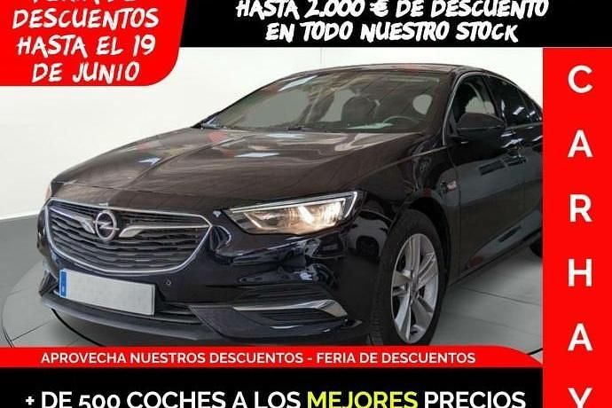 Usado Opel Insignia Edition 136 CV (100 kW) 2019 Negro Berlina