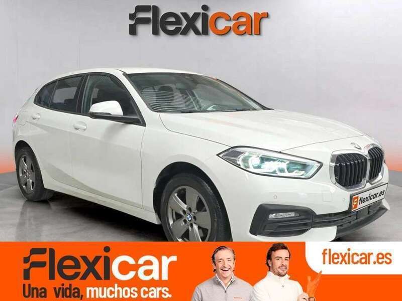 Amarillo Usado 2021 BMW 118 Utilitario | 18.790 € (Super precio) - Imagen 1/4