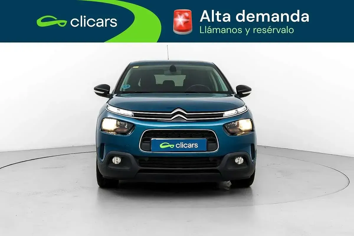 Usado Citroën C4 Cactus Feel 110 CV (80 kW) 2019 Azul Utilitario