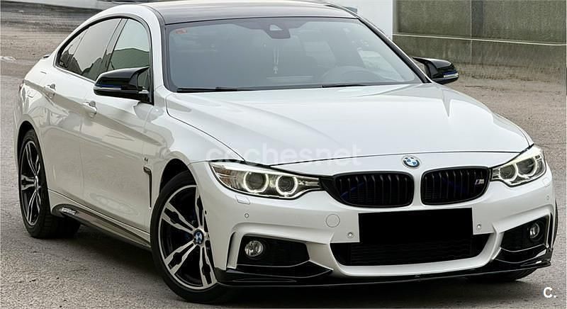 Usado BMW 420 184 CV (135 kW) 2015 Blanco Coupe