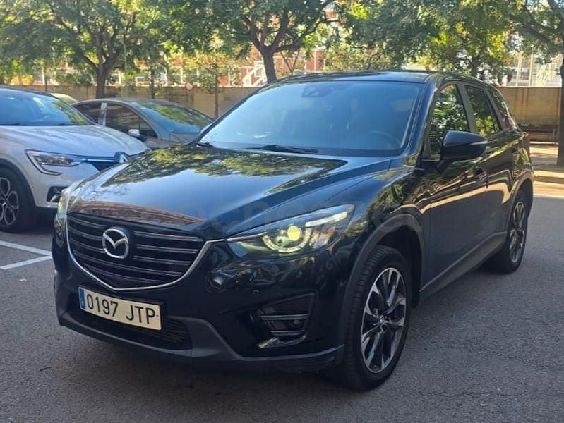 Usado Mazda CX-5 Luxury 150 CV (110 kW) 2016 Negro SUV