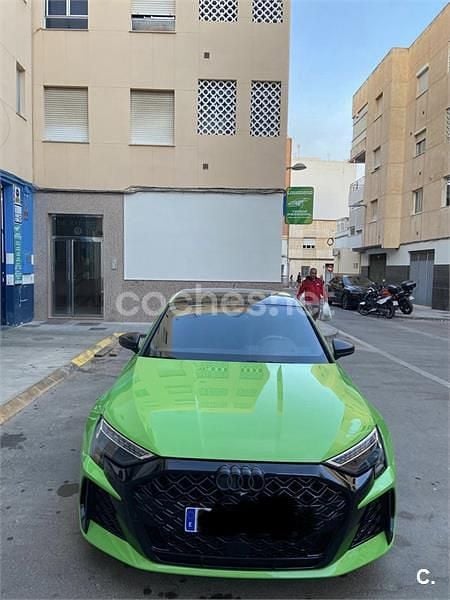 Usado Audi RS3 400 CV (294 kW) 2025 Verde Berlina
