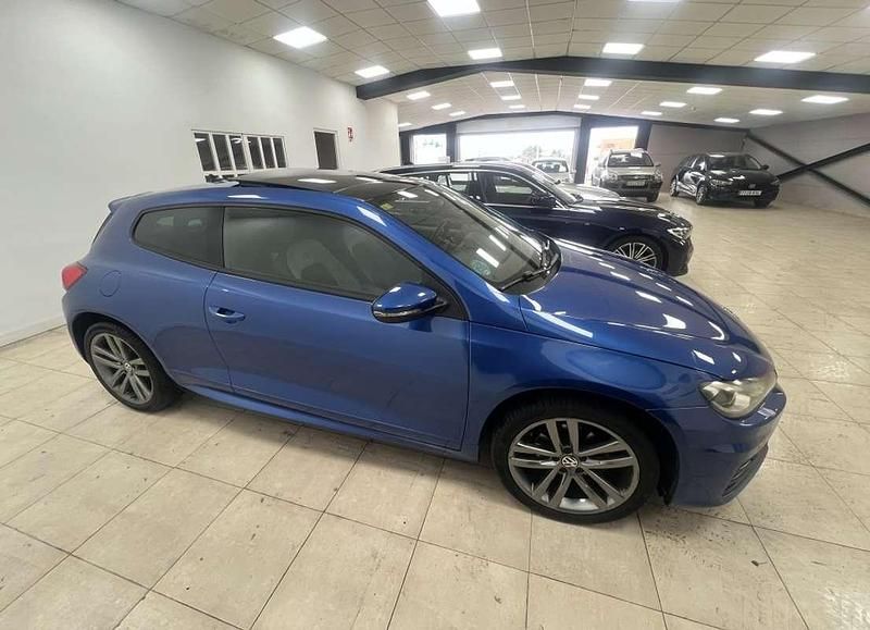 Usado VW Scirocco R-line 150 CV (110 kW) 2016 Azul Coupe