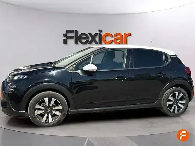 Usado Citroën C3 PureTech 83 CV (61 kW) 2024 Negro Berlina
