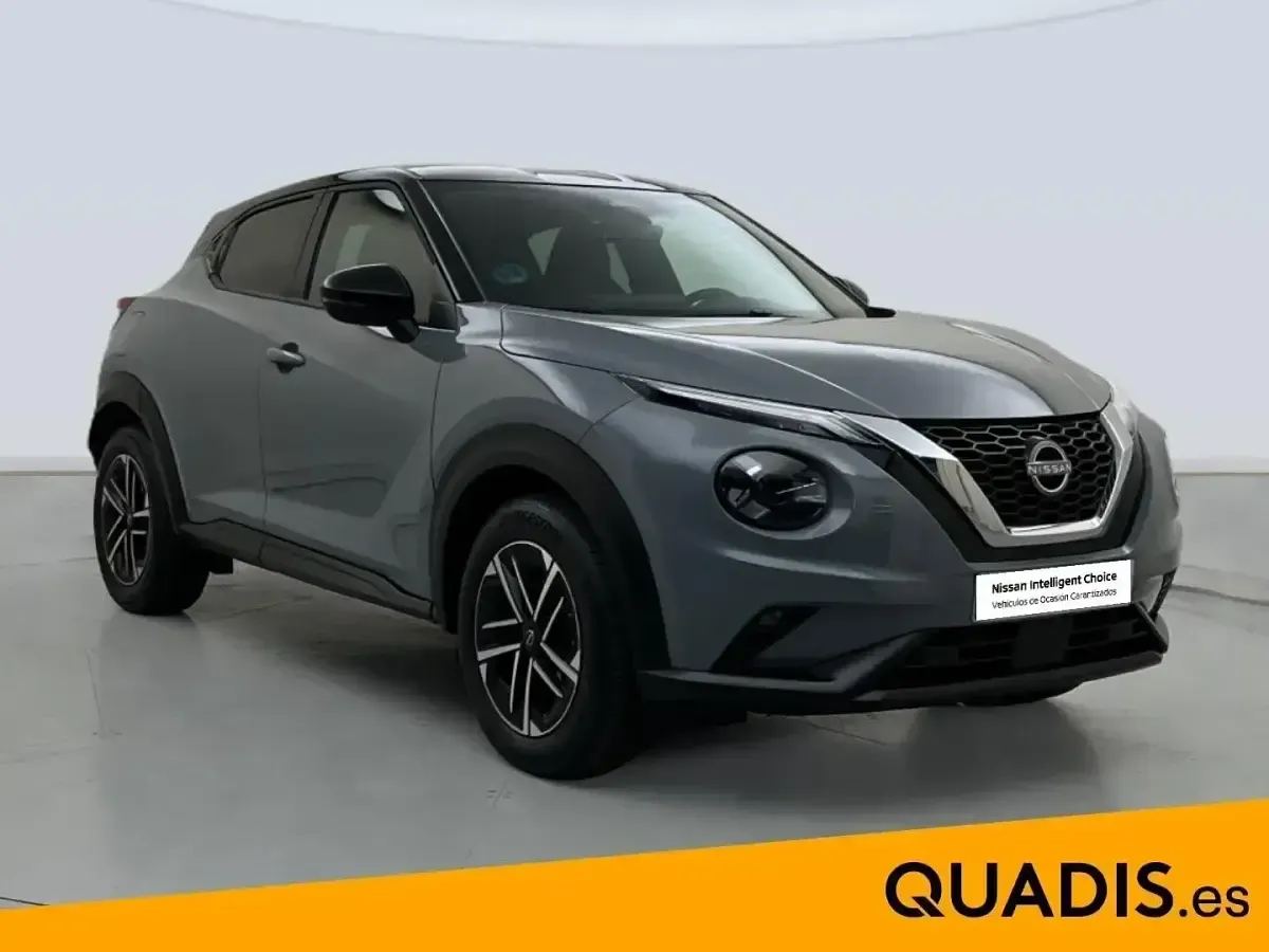 Usado Nissan Juke N-Connecta 114 CV (83 kW) 2025 Gris SUV