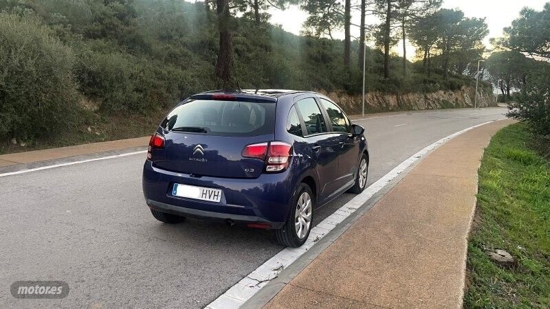 Usado Citroën C3 PureTech 82 CV (60 kW) 2014 Azul Utilitario