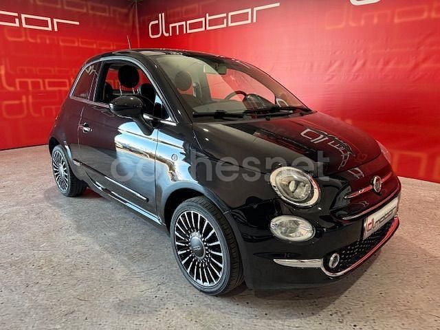 Negro Usado 2017 Fiat 500 Lounge Berlina | 7999 € (Buen precio) - Imagen 1/4