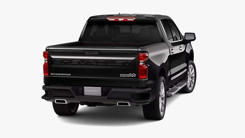 Nuevo Chevrolet Silverado 426 CV (313 kW) 2025 Negro SUV