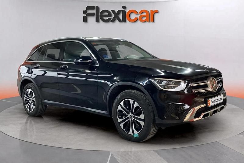 Negro Usado 2021 Mercedes GLC300e | 29.490 € - Imagen 1/4