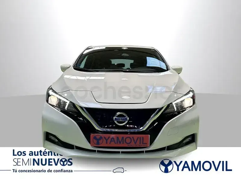Usado Nissan Leaf N-Connecta 110 kW (150 HP) 2019 Branco Citadino