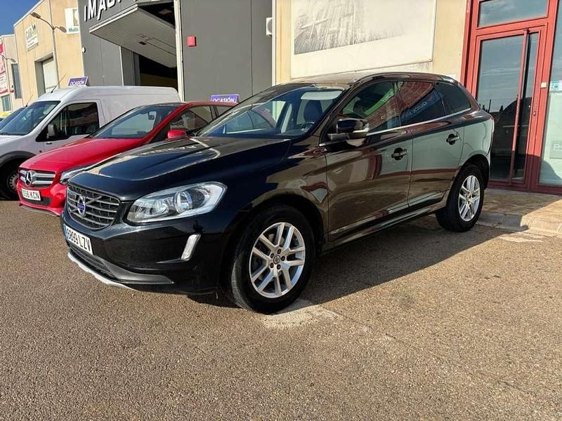 Usado Volvo XC60 150 CV (110 kW) 2017 Negro SUV