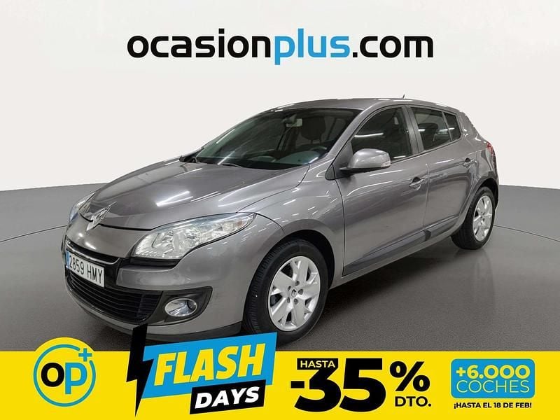 Usado Renault Mégane III Expression 116 CV (85 kW) 2012 Gris Utilitario